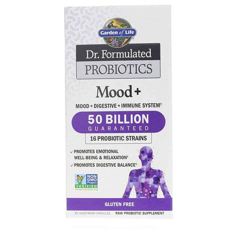 Dr. Formulated Probiotics Mood +, by Garden of Life