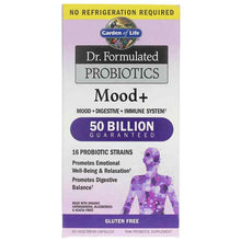 Dr. Formulated Probiotics Mood + Shelf-Stable, by Garden of Life
