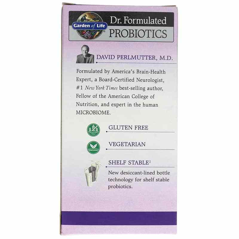 Dr. Formulated Probiotics Mood + Shelf-Stable, by Garden of Life, image #3