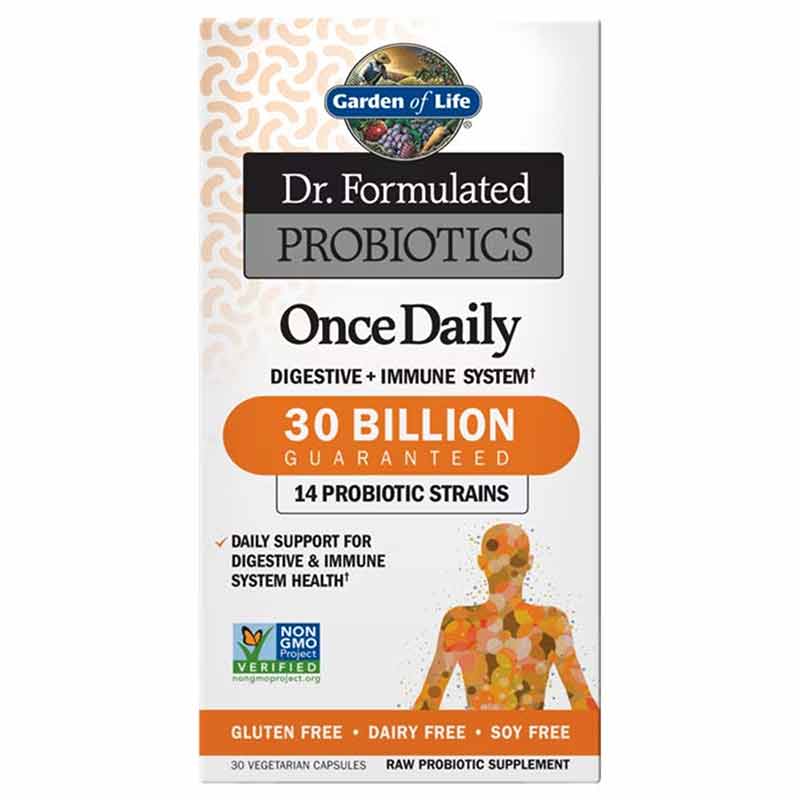 Dr. Formulated Probiotics Once Daily, by Garden of Life