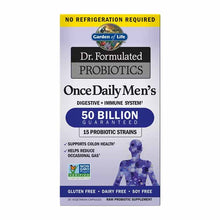 Dr. Formulated Probiotics Once Daily Men's Shelf-Stable, by Garden of Life