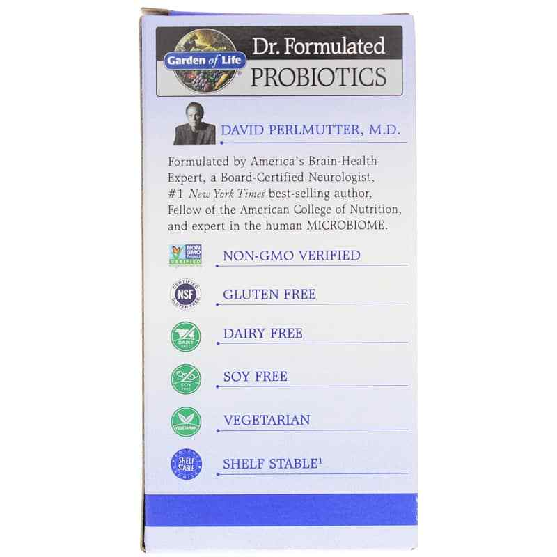 Dr. Formulated Probiotics Once Daily Men's Shelf-Stable, by Garden of Life, image #3