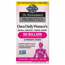 Dr. Formulated Probiotics Once Daily Women's Shelf-Stable, by Garden of Life