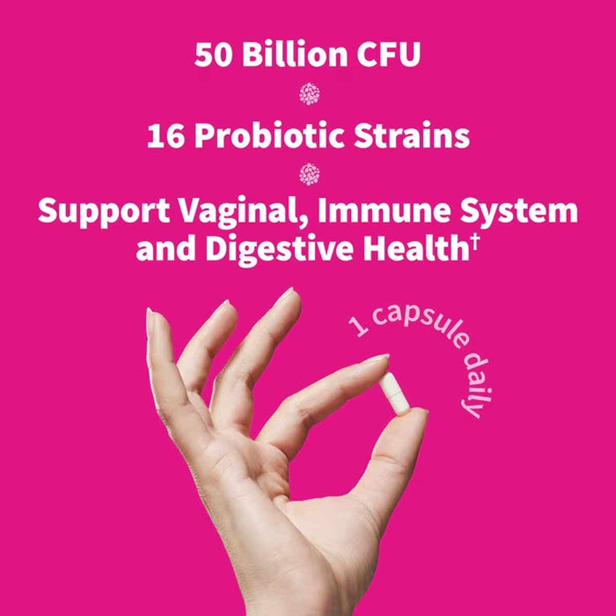 Dr. Formulated Probiotics Once Daily Women's Shelf-Stab, by Garden of Life