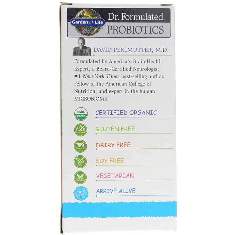 Dr. Formulated Probiotics Organic Kids +, Berry Cherry, by Garden of Life, image #3