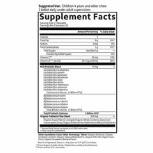 Dr. Formulated Probiotics Organic Kids +, Strawberry Banana, by Garden of Life, image #2