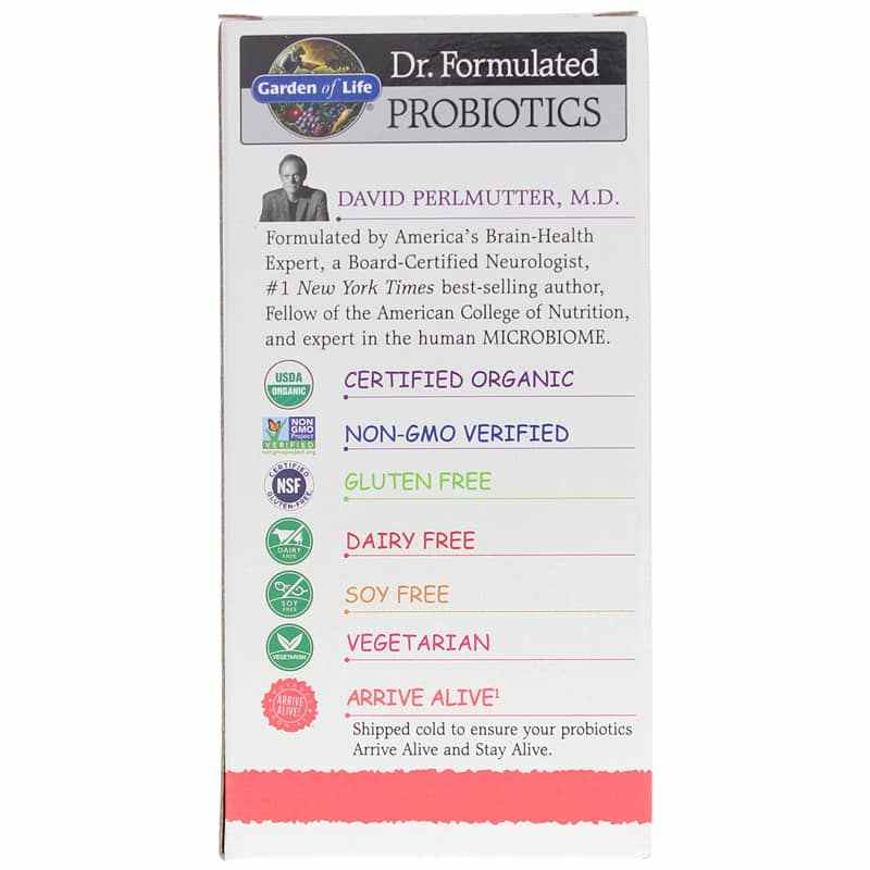 Dr. Formulated Probiotics Organic Kids +, Watermelon, by Garden of Life, image #3