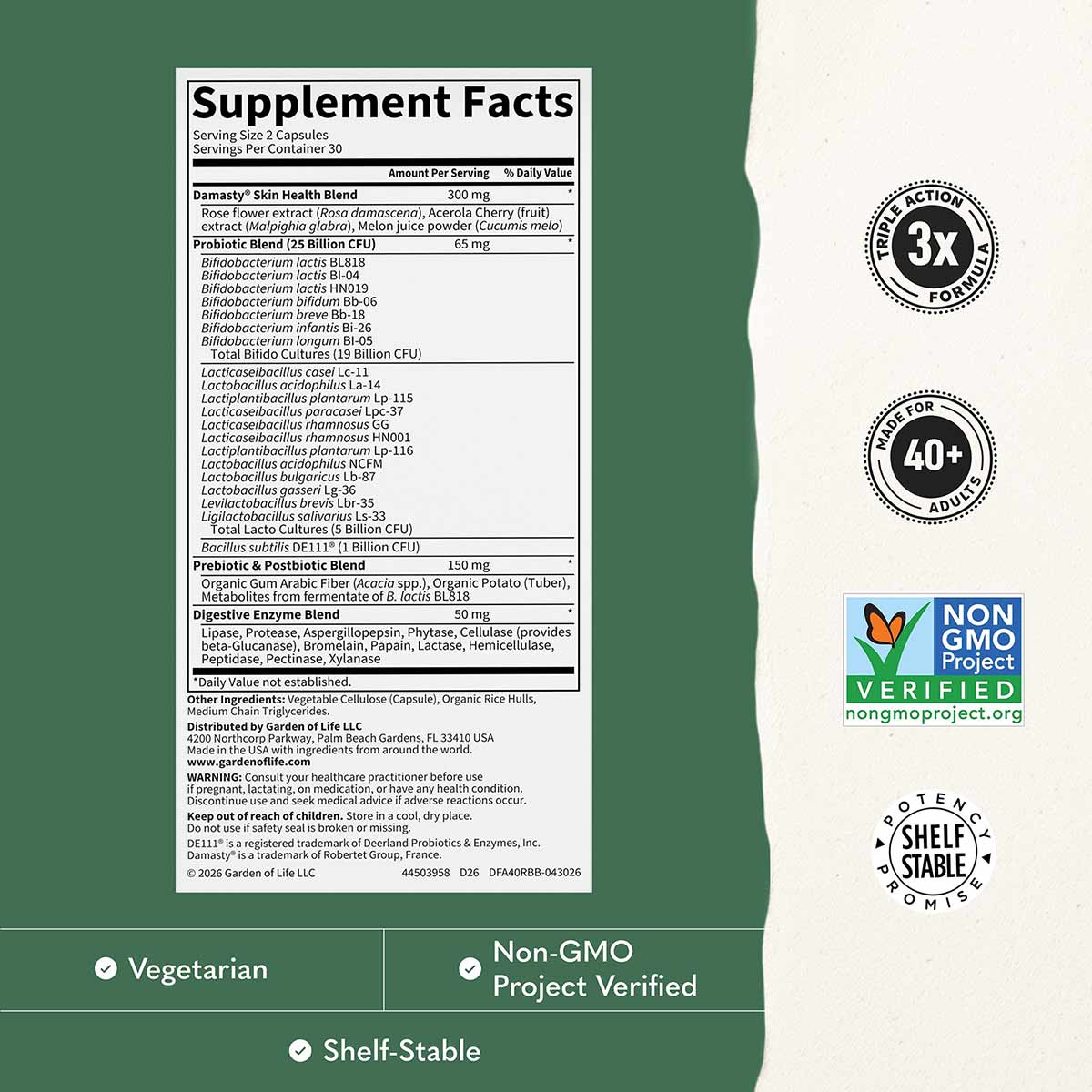 Dr. Formulated Radiance Biotic, by Garden of Life