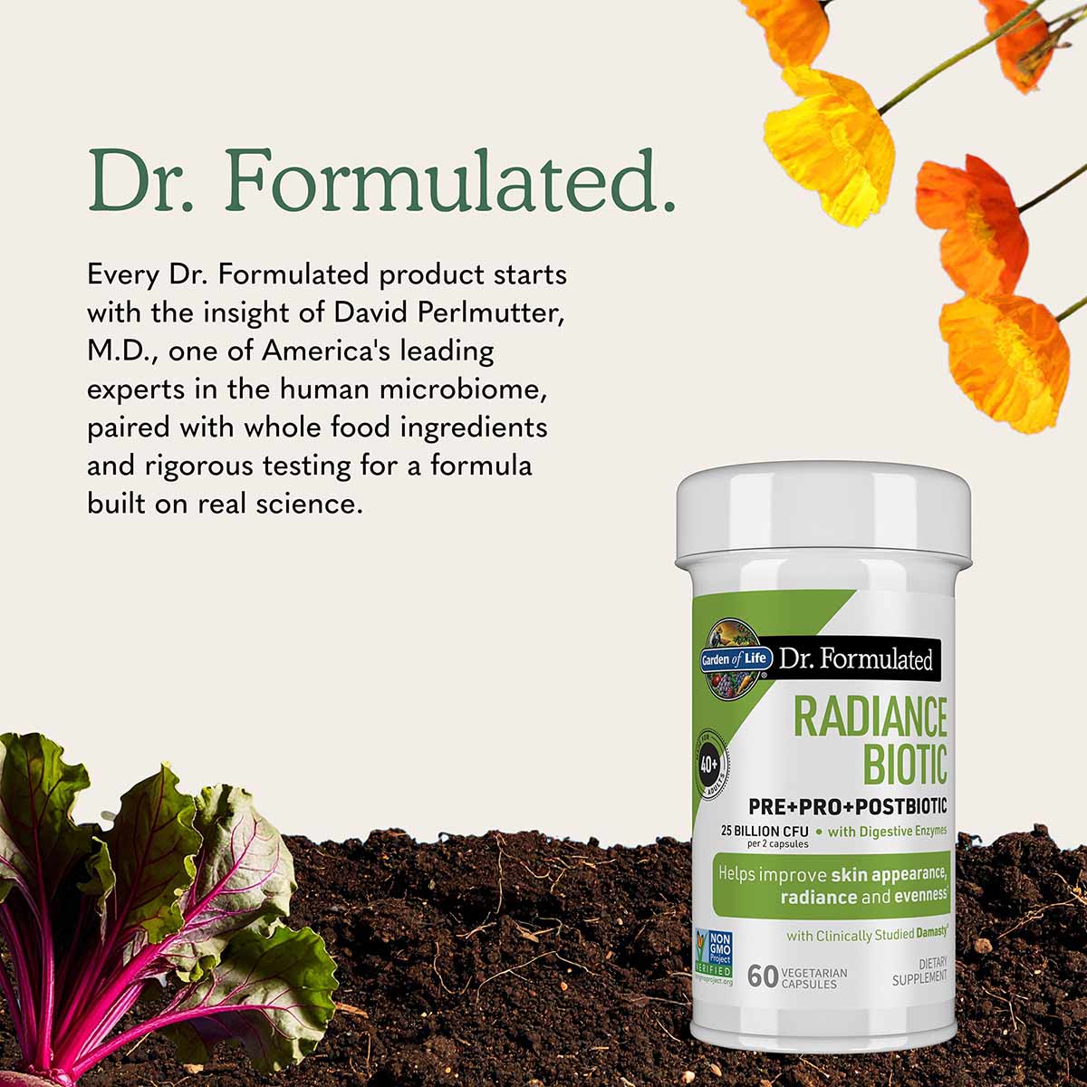 Dr. Formulated Radiance Biotic, by Garden of Life