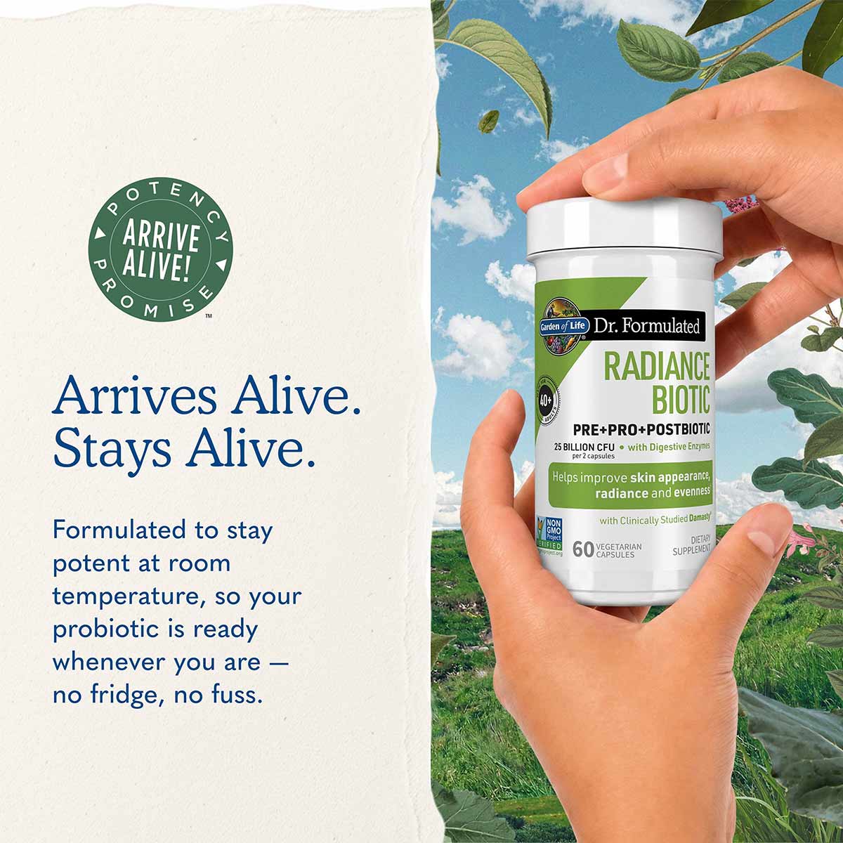 Dr. Formulated Radiance Biotic, by Garden of Life
