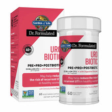 Dr. Formulated URO Biotic, by Garden of Life
