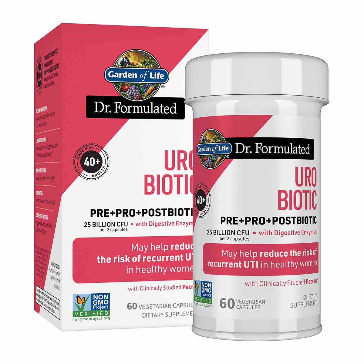 Dr. Formulated URO Biotic, by Garden of Life