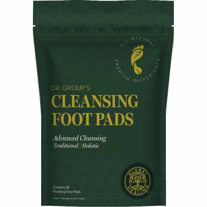 Dr. Group's Foot Pads, by Global Healing