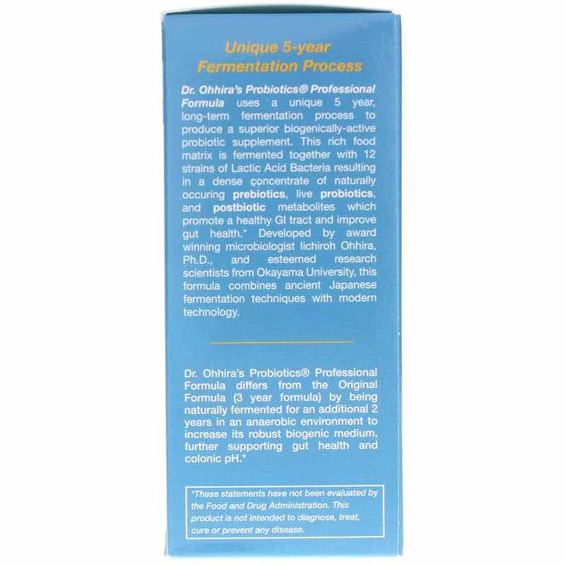 Dr. Ohhira's Probiotics Professional Formula, 120 Capsules, by Essential Formulas, image #2