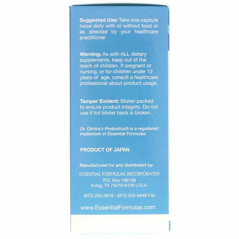 Dr. Ohhira's Probiotics Professional Formula, 120 Capsules, by Essential Formulas, image #4