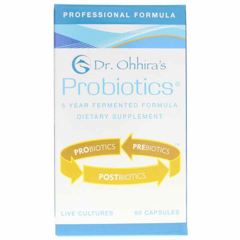 Dr. Ohhira's Probiotics Professional Formula, 60 Capsules, by Essential Formulas