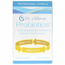 Dr. Ohhira's Probiotics Professional Formula, by Essential Formulas
