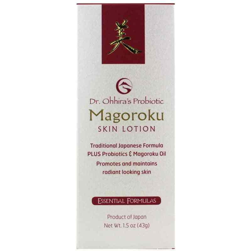 Dr. Ohhira's Probiotic Magoroku Skin Lotion, by Essential Formulas
