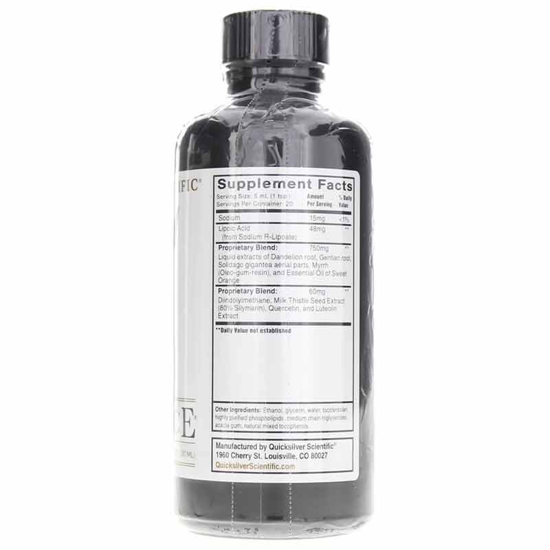 Dr. Shade's Liver Sauce, by Quicksilver Scientific, image #2