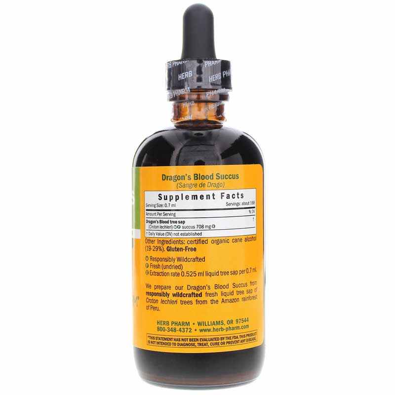 Dragon's Blood Extract, 4 Oz, by Herb Pharm, image #2