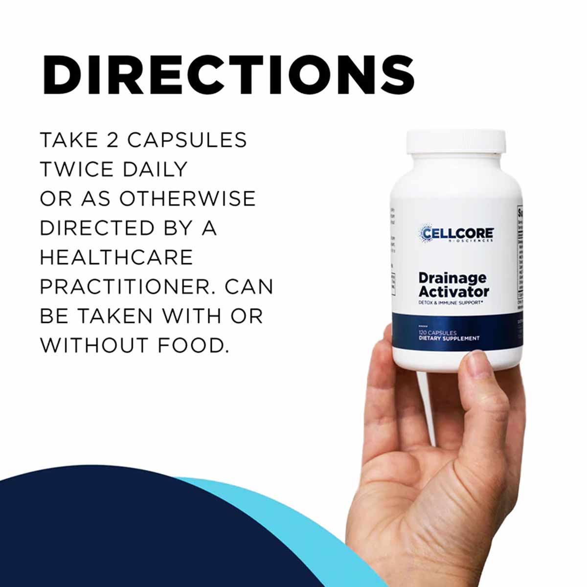 Drainage Activator, by CellCore