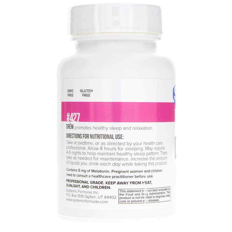 DREM Sleep Aid, by Systemic Formulas, image #3