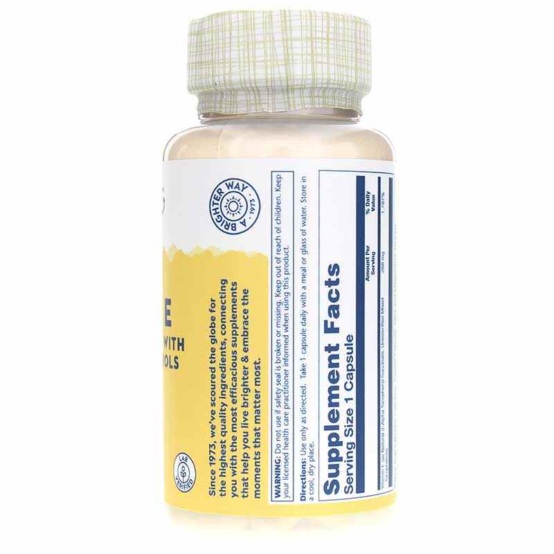 Dry Form Vitamin E 268 Mg, 50 Capsules, by Solaray, image #2