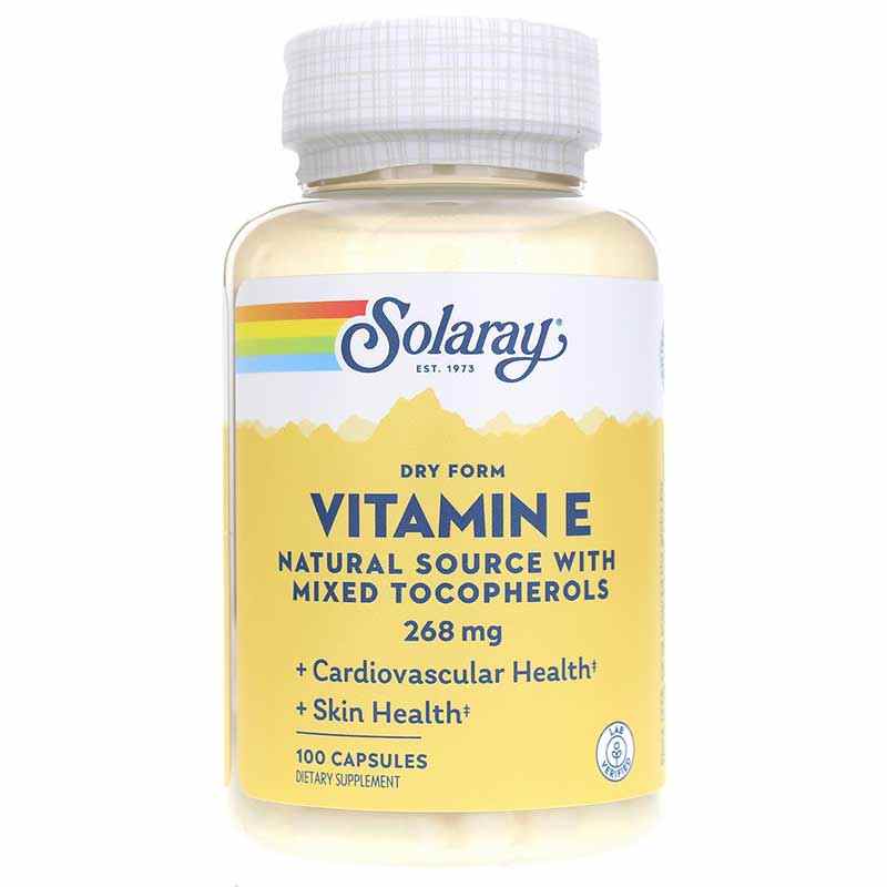 Dry Form Vitamin E 268 Mg, by Solaray