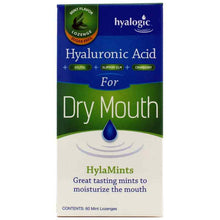 Dry Mouth HylaMints, by Hyalogic