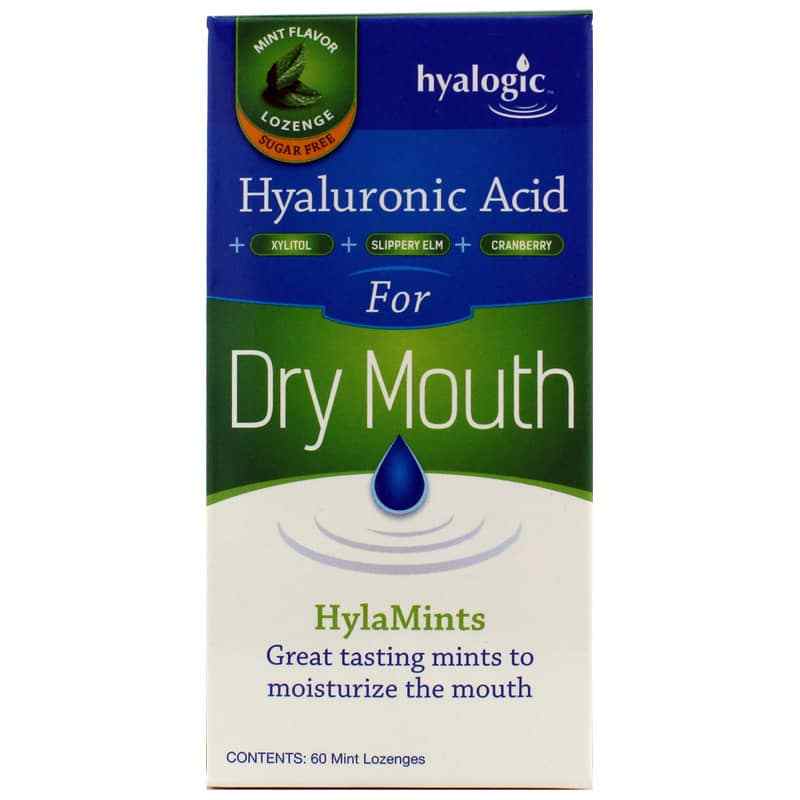 Dry Mouth HylaMints, by Hyalogic