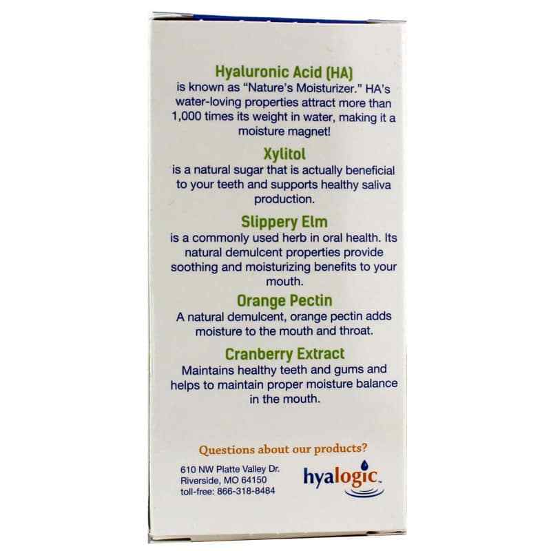 Dry Mouth HylaMints, by Hyalogic, image #3