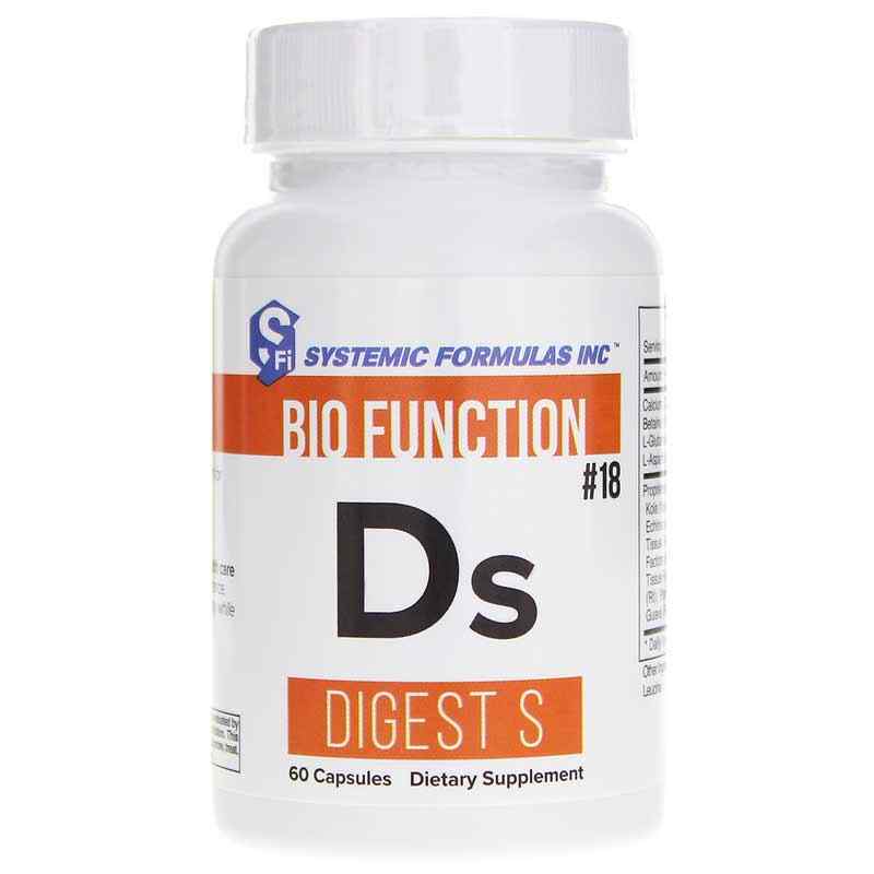 Ds Digest S, by Systemic Formulas