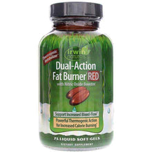 Dual-Action Fat Burner RED, by Irwin Naturals