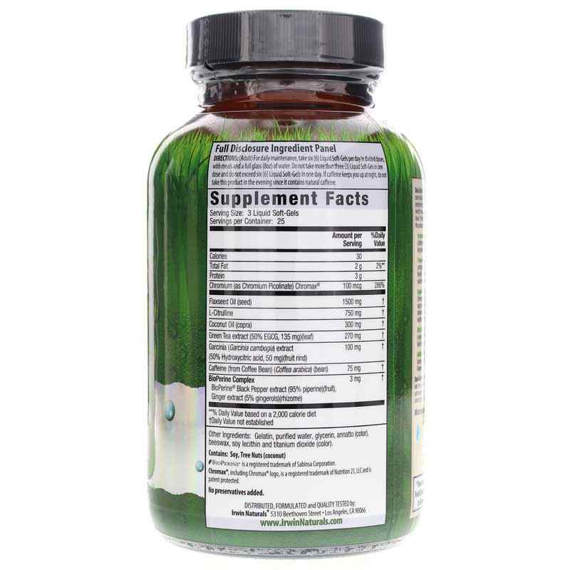 Dual-Action Fat Burner RED, by Irwin Naturals, image #2