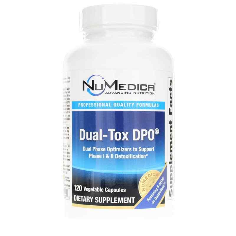 Dual-Tox DPO, 120 Veg Capsules, by NuMedica