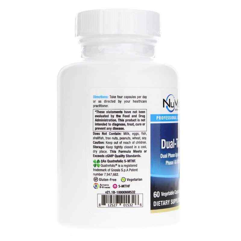 Dual-Tox DPO, 60 Veg Capsules, by NuMedica, image #3
