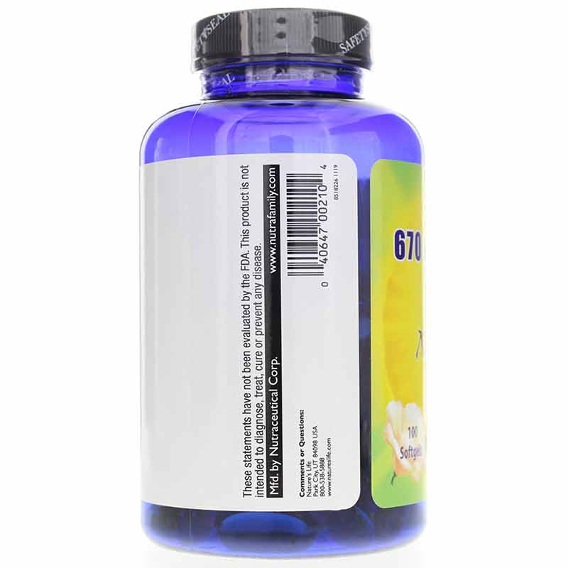 E 1000 IU, 100 Softgels, by Natures Life, image #3