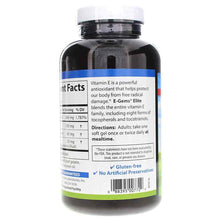 E-Gems Elite 400 IU (268 Mg) Vitamin E, 240 Softgels, by Carlson Labs, image #3