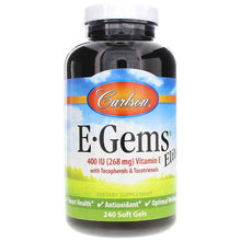 E-Gems Elite 400 IU (268 Mg) Vitamin E, by Carlson Labs