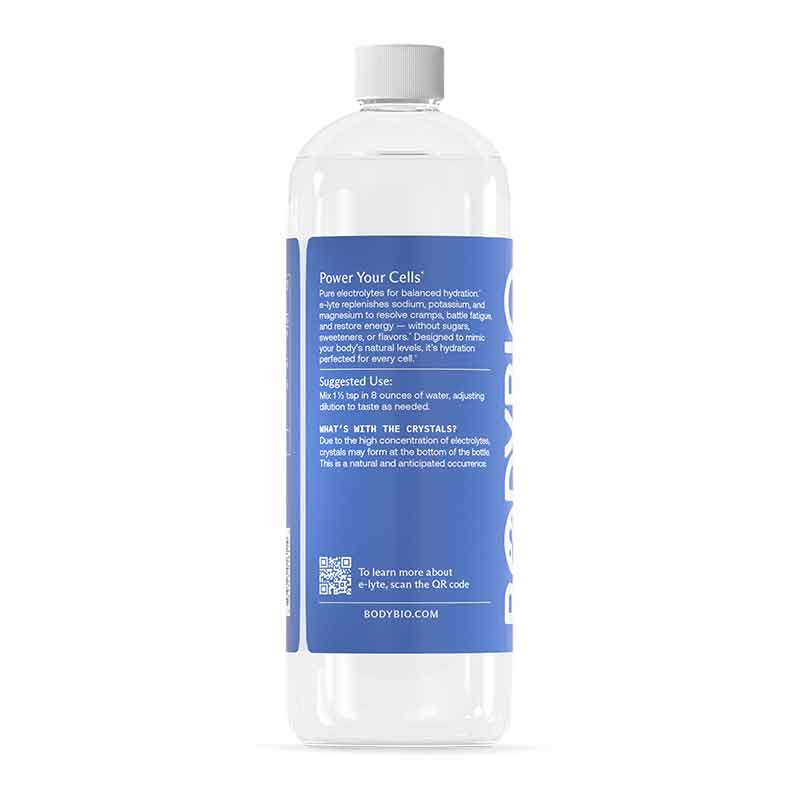 E-Lyte Electrolyte Concentrate, 16 Oz, by BodyBio, image #3