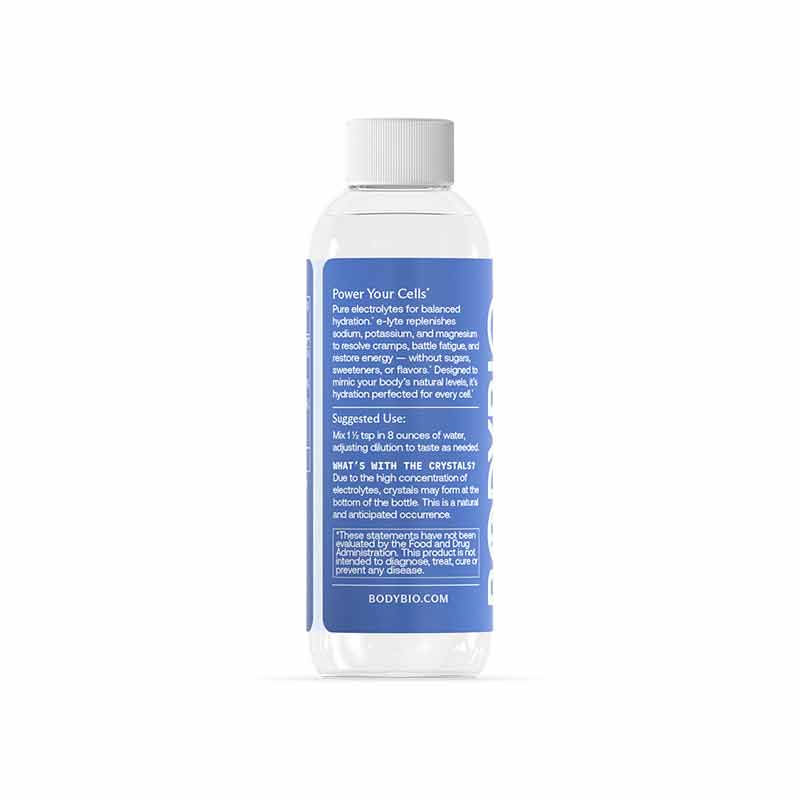 E-Lyte Electrolyte Concentrate, 4 Oz, by BodyBio, image #3