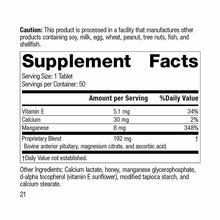 E-Manganese, by Standard Process, image #2
