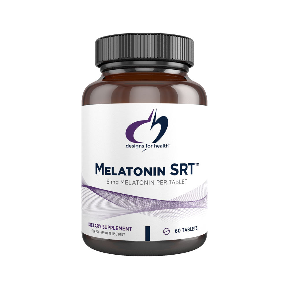 Melatonin SRT, 60 Tablets, by Designs For Health