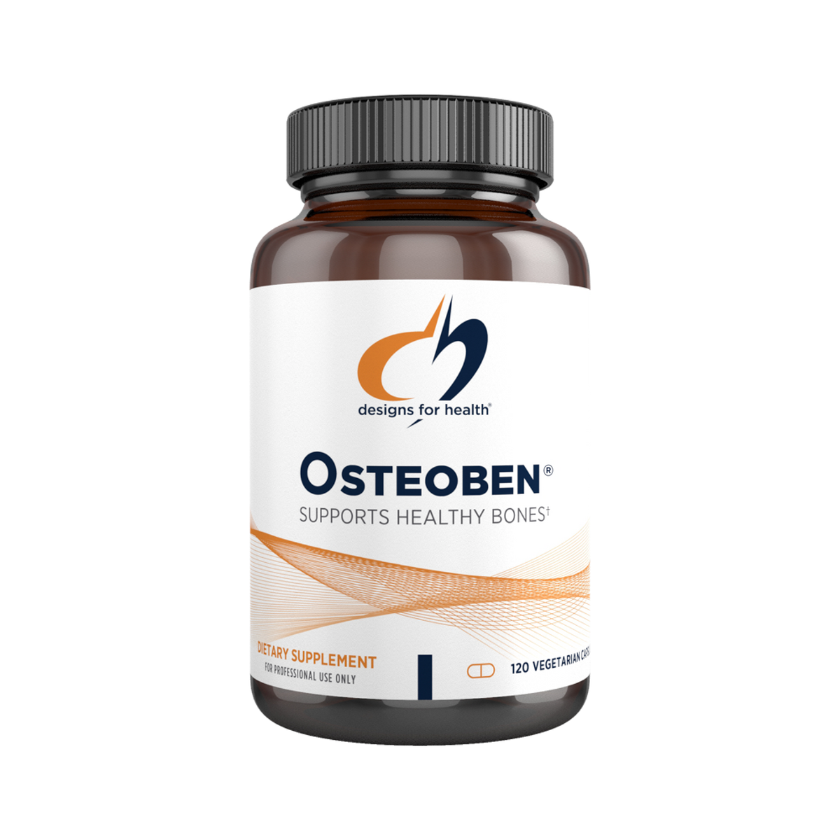 Osteoben, 120 Veg Capsules, by Designs For Health