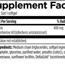 Berberine-Evail, 60 Softgels, by Designs For Health