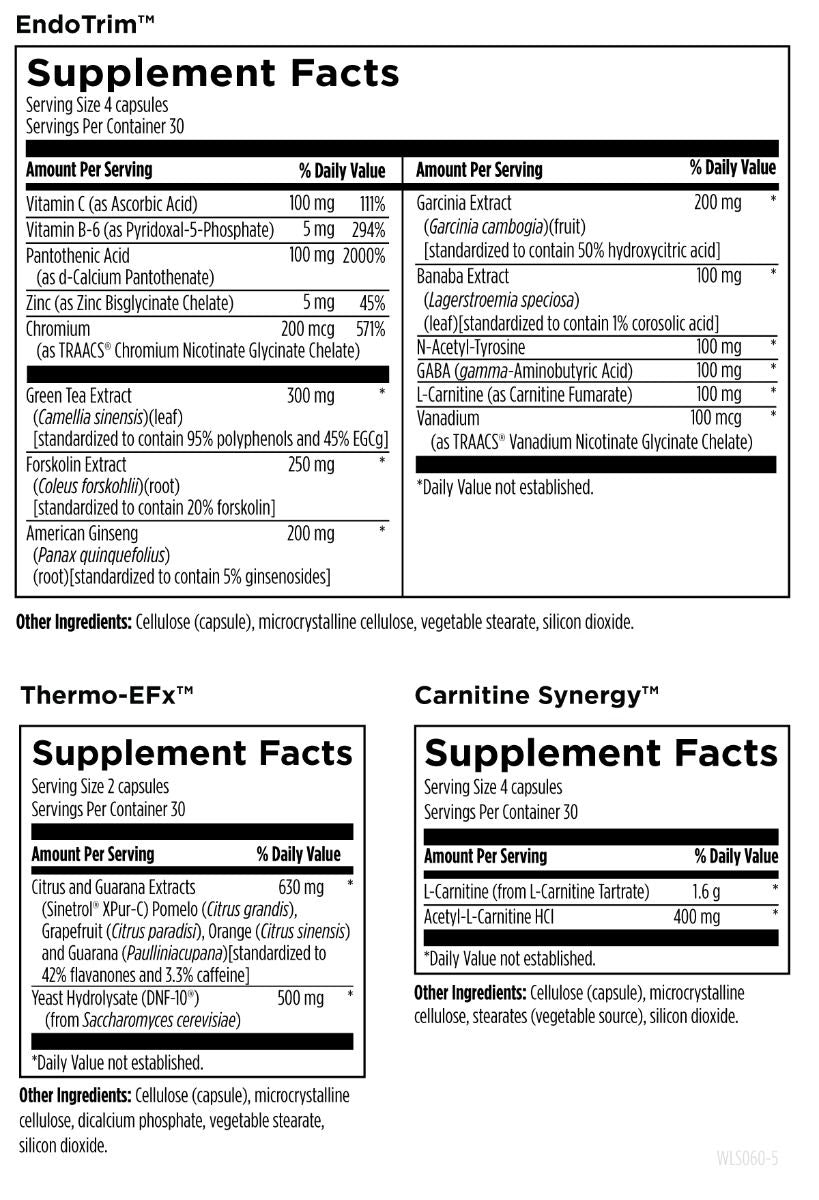 Weight Loss Support Packets, 60 Packets, by Designs For Health
