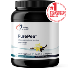 PurePea Protein, by Designs For Health