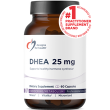 DHEA 25 Mg, 60 Veg Capsules, by Designs For Health