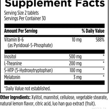 Insomnitol Chewables, 60 Tablets, by Designs For Health