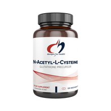 N-Acetyl-L-Cysteine, 120 Veg Capsules, by Designs For Health
